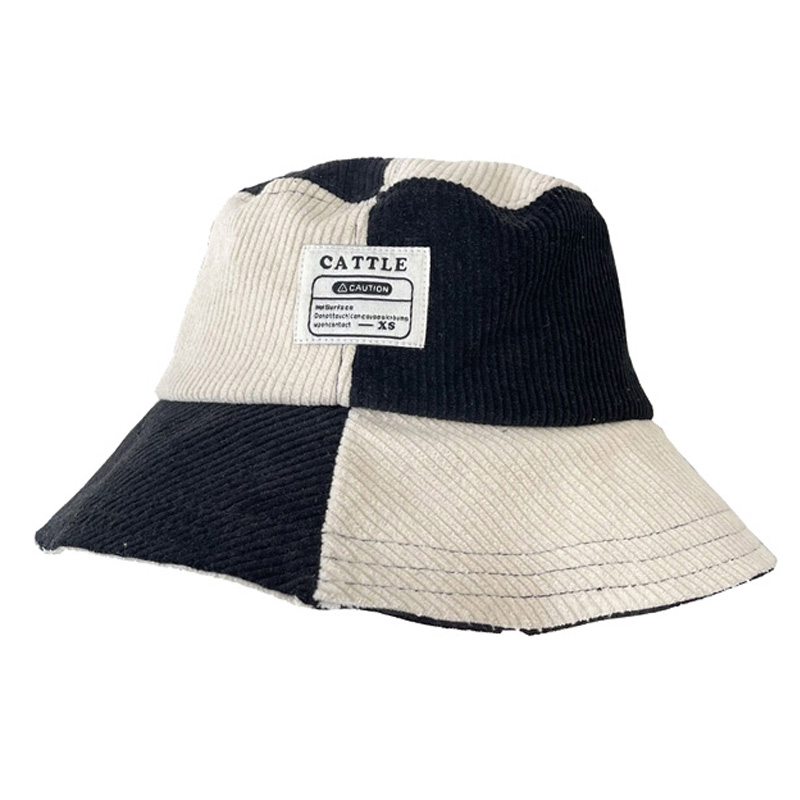 corduroy bucket hat